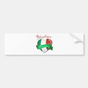 Autocollant De Voiture Princesse italienne