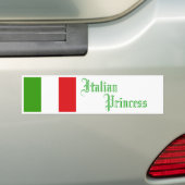 Autocollant De Voiture Princesse italienne, adhésif pour pare-chocs (En voiture)