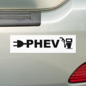 Autocollant De Voiture Prise et pompe de PHEV (En voiture)
