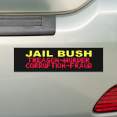 Autocollant De Voiture Prison Bush (En voiture)