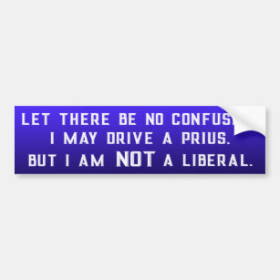 Autocollant De Voiture Prius drôle - Sticker pare-chocs