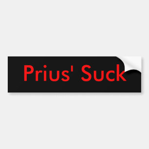 Autocollant De Voiture Prius sucent
