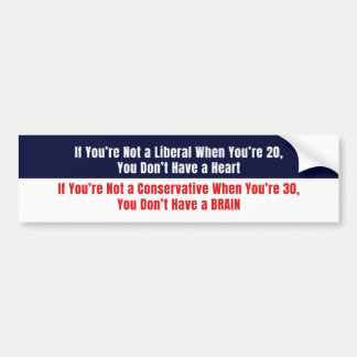 Autocollant De Voiture Pro-Conservative Anti-Liberal Patriotic Sticker