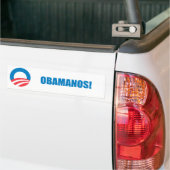 Autocollant De Voiture Pro-Obama - OBAMANOS (2) (Sur camion)