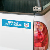 Autocollant De Voiture Pro-Obama soigne 2012 (Sur camion)