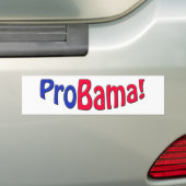 Autocollant De Voiture ProBama (En voiture)