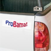 Autocollant De Voiture ProBama (Sur camion)