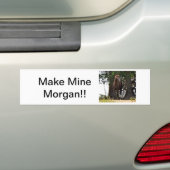 Autocollant De Voiture Produits de cheval de Morgan ! ! (En voiture)