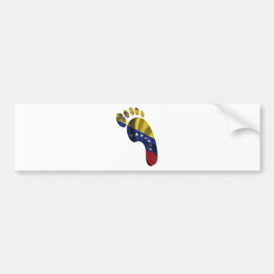 AUTOCOLLANT DE VOITURE PRODUITS DE DRAPEAU DU VENEZUELA