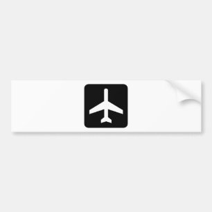 Autocollant De Voiture Produits frais d'avion !