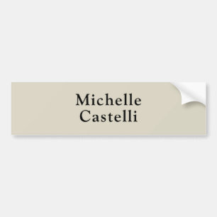 Autocollant De Voiture Professionnel Unique Classique Simple Gris noir