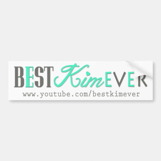 Autocollant De Voiture promo de bestKIMever (Devant)