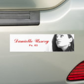 Autocollant De Voiture Promo de Danielle Ussery (En voiture)