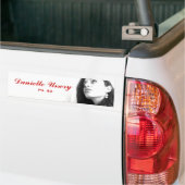 Autocollant De Voiture Promo de Danielle Ussery (Sur camion)