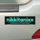 Autocollant De Voiture Promo de Nikkitanixx (En voiture)