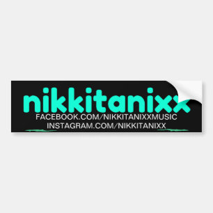 Autocollant De Voiture Promo de Nikkitanixx