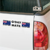 Autocollant De Voiture Propulsé par Aussie Vibes (Sur camion)
