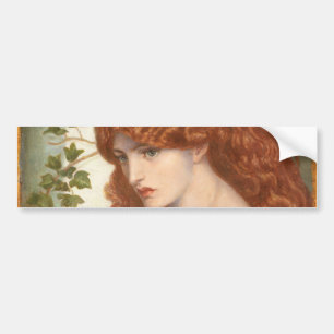 Autocollant De Voiture Proserpine par Dante Gabriel Rossetti