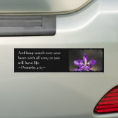 Autocollant De Voiture Proverbes 4:23 (En voiture)