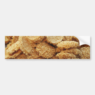 Autocollant De Voiture Puffed Rice Cakes ~ Asian Sweets Desserts Food
