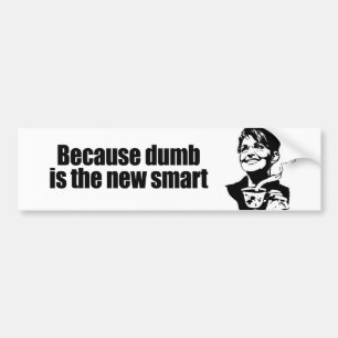 Autocollant De Voiture Puisque muet est le nouveau futé