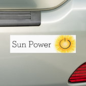 Autocollant De Voiture Puissance de Sun pour EVs (En voiture)