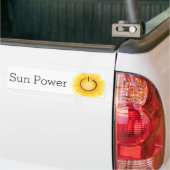 Autocollant De Voiture Puissance de Sun pour EVs (Sur camion)