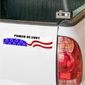 Autocollant De Voiture Puissance d'envie (Sur camion)