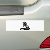Autocollant De Voiture Pullover de pays croisé (En voiture)