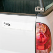 Autocollant De Voiture Putois (Sur camion)