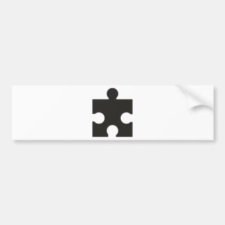 Autocollant De Voiture puzzle