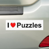 Autocollant De Voiture Puzzles (En voiture)