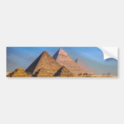 Autocollant De Voiture Pyramides (Devant)