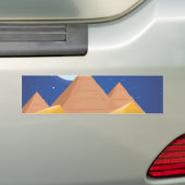 Autocollant De Voiture Pyramides d'Égypte (En voiture)