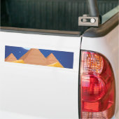 Autocollant De Voiture Pyramides d'Égypte (Sur camion)