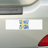 Autocollant De Voiture QR-Code-Sverige (En voiture)
