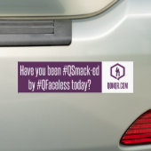 Autocollant De Voiture QSmack sans visage (En voiture)