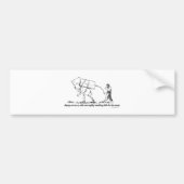 Autocollant De Voiture qualifications skippy (Devant)