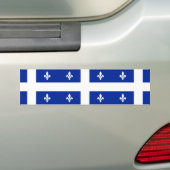 Autocollant De Voiture québec (En voiture)