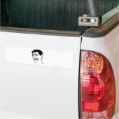 Autocollant De Voiture quesefoda (Sur camion)