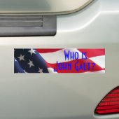 Autocollant De Voiture Qui est John Galt (En voiture)