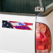 Autocollant De Voiture Qui est John Galt (Sur camion)