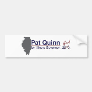 Autocollant De Voiture Quinn pour le gouverneur