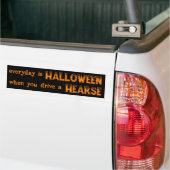 Autocollant De Voiture Quotidien est Halloween (Sur camion)