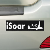 Autocollant De Voiture R/C iSoar (En voiture)