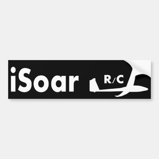 Autocollant De Voiture R/C iSoar (Devant)