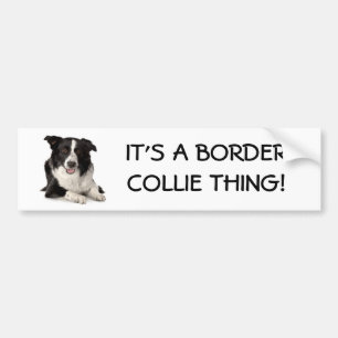 Autocollant De Voiture Race-Frontière-Colley, C'est UNE CHOSE de BORDER