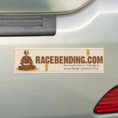 Autocollant De Voiture racebending.com (En voiture)