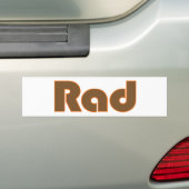 Autocollant De Voiture Rad (En voiture)