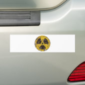 Autocollant De Voiture Radioactif rouillé (En voiture)